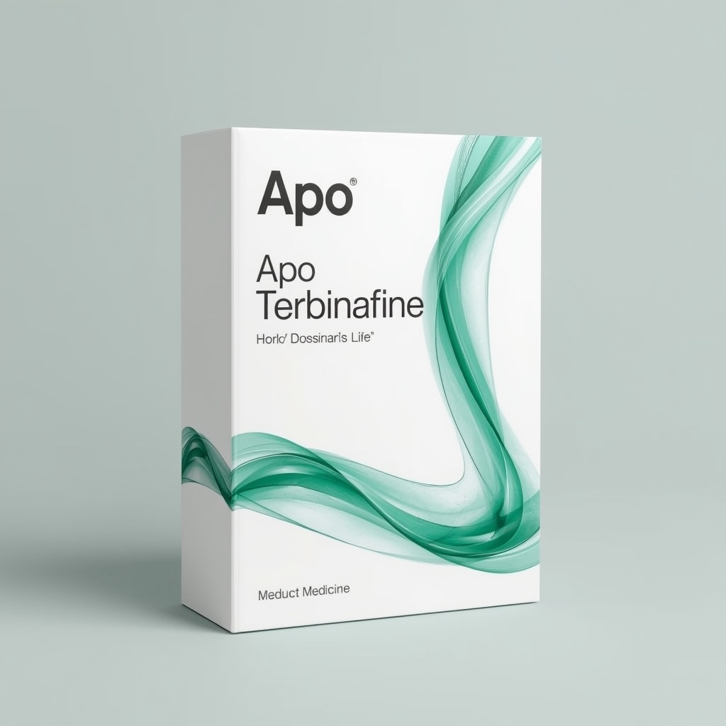 Kjøp Apo Terbinafine tabletter på nett